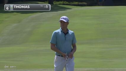 Justin Thomas | Round 1 | 6th hole | Shot 3 | 2025 FedEx St. Jude
