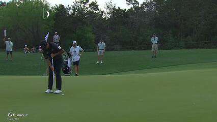 Si Woo Kim | Round 1 | 6th hole | Shot 3 | 2025 Valero