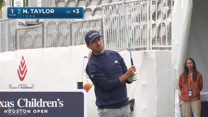 Nick Taylor | Round 2 | 1st hole | Shot 1 | 2025 Houston Open