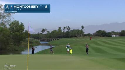 Taylor Montgomery | Round 3 | 8th hole | Shot 3 | 2025 Mexico Open