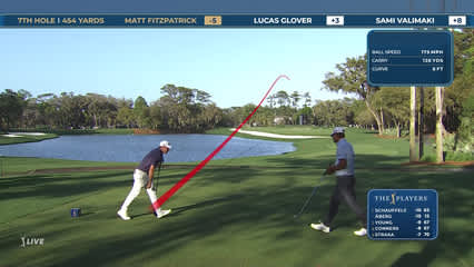 Matt Fitzpatrick | Round 2 | 7th hole | Shot 1 | 2026 THE PLAYERS