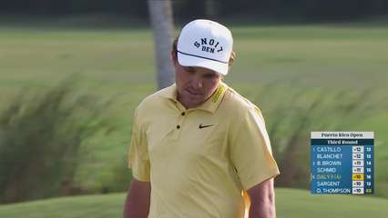 John Daly II | Round 3 | 17th hole | Shot 3 | 2026 Puerto Rico