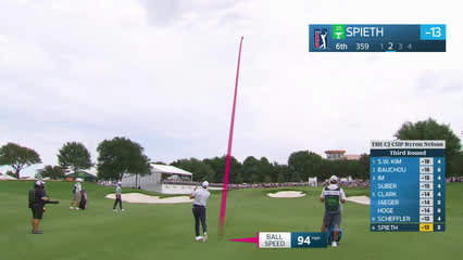 Jordan Spieth | Round 3 | 6th hole | Shot 2 | 2026 THE CJ CUP