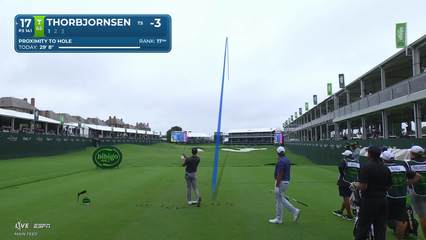 Michael Thorbjornsen | Round 1 | 17th hole | Shot 1 | 2026 THE CJ CUP