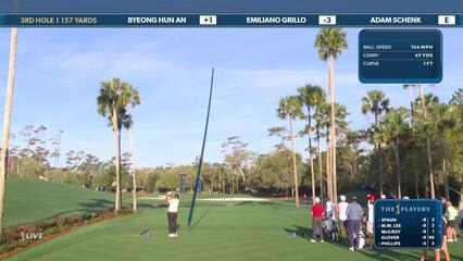 Byeong Hun An | Round 2 | 3rd hole | Shot 1 | 2025 THE PLAYERS