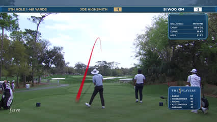 Joe Highsmith | Round 4 | 5th hole | Shot 1 | 2026 THE PLAYERS