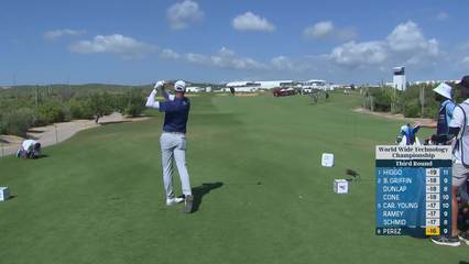 Victor Perez | Round 3 | 10th hole | Shot 1 | 2025 World Wide Technology