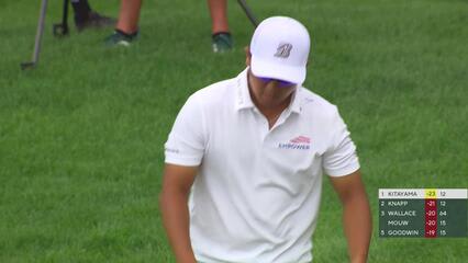 Kurt Kitayama | Round 4 | 12th hole | Shot 4 | 2025 3M Open
