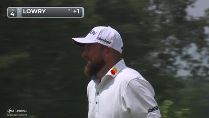 Shane Lowry | Round 1 | 4th hole | Shot 4 | 2025 TOUR Championship