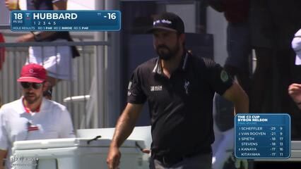 Mark Hubbard | Round 4 | 18th hole | Shot 1 | 2025 THE CJ CUP