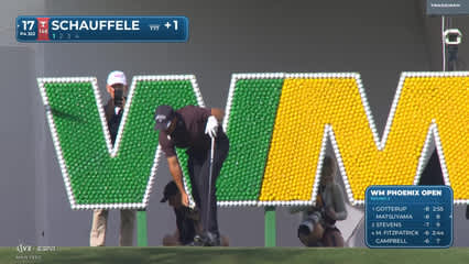 Xander Schauffele | Round 2 | 17th hole | Shot 1 | 2026 WM Phoenix Open