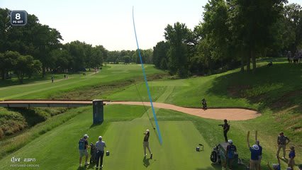 Rickie Fowler | Round 2 | 6th hole | Shot 1 | 2026 BMW Championship