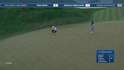 Denny McCarthy | Round 2 | 5th hole | Shot 4 | 2026 THE PLAYERS