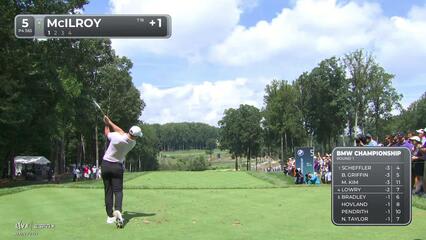Rory McIlroy | Round 1 | 5th hole | Shot 1 | 2025 BMW Championship