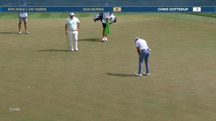 Sam Burns | Round 3 | 6th hole | Shot 4 | 2026 THE PLAYERS