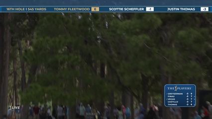 Tommy Fleetwood | Round 1 | 16th hole | Shot 1 | 2026 THE PLAYERS