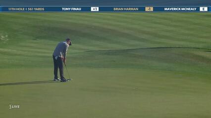 Brian Harman | Round 1 | 11th hole | Shot 5 | 2025 THE PLAYERS