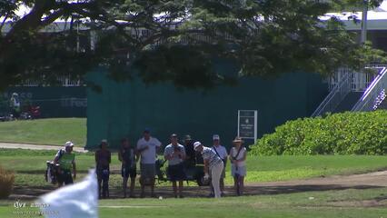 Santiago De la Fuente | Round 1 | 1st hole | Shot 2 | 2025 Mexico Open