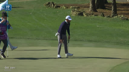 Patrick Cantlay | Round 1 | 17th hole | Shot 2 | 2026 Valspar