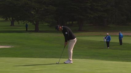 Ryo Hisatsune | Round 2 | 1st hole | Shot 6 | 2026 AT&T Pebble Beach