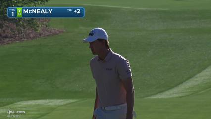 Maverick McNealy | Round 4 | 1st hole | Shot 4 | 2026 Truist Championship