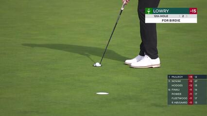 Shane Lowry | Round 4 | 12th hole | Shot 2 | 2025 AT&T Pebble Beach