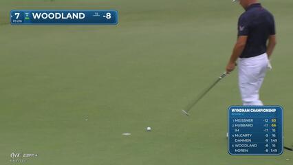 Gary Woodland | Round 2 | 7th hole | Shot 3 | 2025 Wyndham