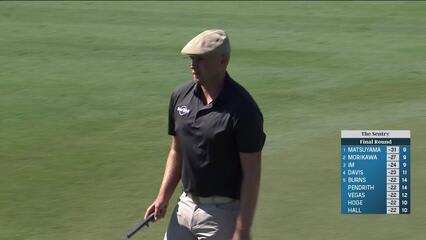 Harry Hall | Round 4 | 10th hole | Shot 3 | 2025 The Sentry