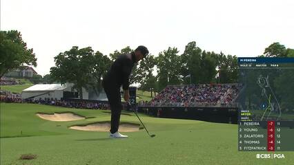 Mito Pereira | 2022 PGA Championship | Round 4 | 12th hole | Shot 3