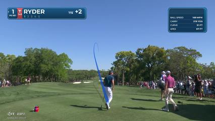 Sam Ryder | Round 2 | 1st hole | Shot 1 | 2026 Valspar