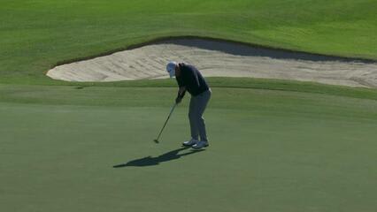 Lucas Glover | Round 3 | 3rd hole | Shot 3 | 2024 The RSM Classic