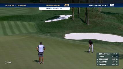Brian Harman | 2024 THE PLAYERS | Round 4 | 6th hole | Shot 5