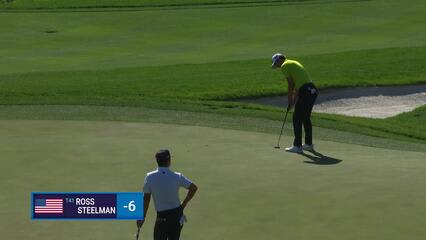Ross Steelman | Round 3 | 4th hole | Shot 3 | 2025 THE CJ CUP