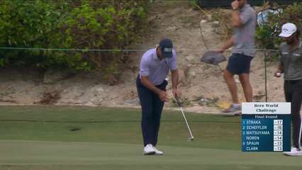 Billy Horschel | Round 4 | 3rd hole | Shot 5 | 2025 Hero World Challenge