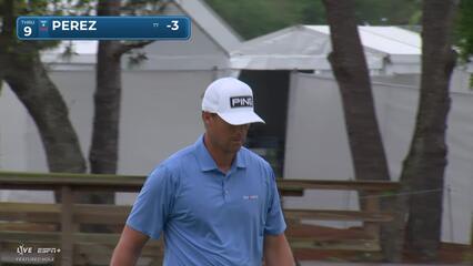 Victor Perez | Round 1 | 9th hole | Shot 2 | 2025 Houston Open