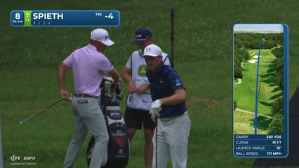 Jordan Spieth | Round 4 | 8th hole | Shot 1 | 2026 John Deere