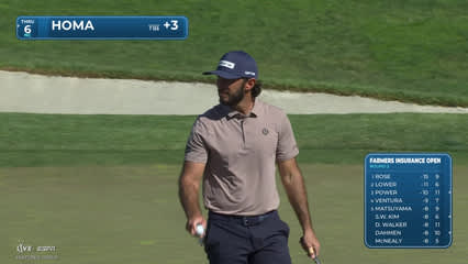 Max Homa | Round 2 | 15th hole | Shot 2 | 2026 Farmers