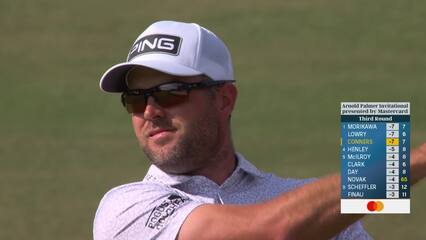Corey Conners | Round 3 | 8th hole | Shot 2 | 2025 Arnold Palmer Invitational