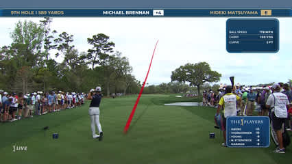 Michael Brennan | Round 4 | 9th hole | Shot 1 | 2026 THE PLAYERS