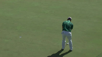 Hideki Matsuyama | Round 3 | 17th hole | Shot 4 | 2026 Sony Open