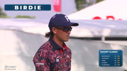 Rickie Fowler | Round 2 | 17th hole | Shot 4 | 2025 Rocket Classic