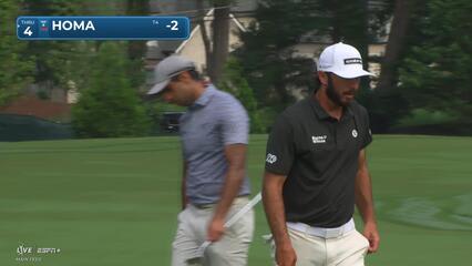 Max Homa | Round 1 | 13th hole | Shot 3 | 2025 Wyndham