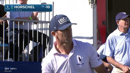 Billy Horschel | Round 3 | 1st hole | Shot 1 | 2025 The American Express