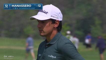 Matteo Manassero | Round 3 | 12th hole | Shot 3 | 2025 RBC Canadian