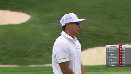 Kurt Kitayama | Round 4 | 9th hole | Shot 4 | 2025 3M Open