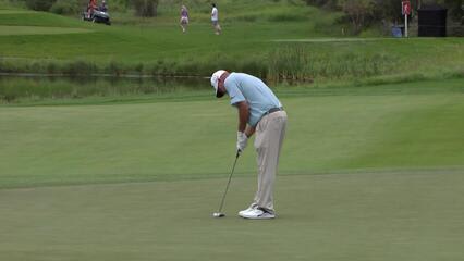 Tommy Gainey | Round 2 | 12th hole | Shot 3 | 2025 Rogers Charity