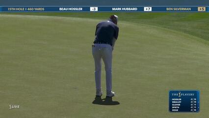 Ben Silverman | Round 1 | 15th hole | Shot 4 | 2025 THE PLAYERS