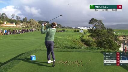 Keith Mitchell | 2023 AT&T Pebble Beach | Round 4 | 5th hole | Shot 1