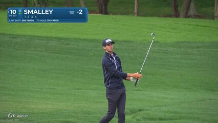 Alex Smalley | Round 2 | 10th hole | Shot 2 | 2025 THE CJ CUP