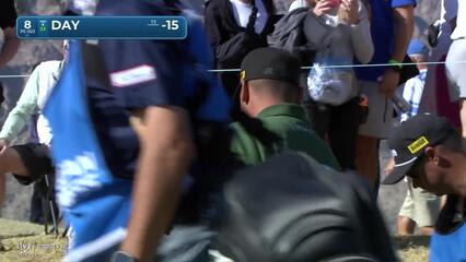 Jason Day | Round 3 | 8th hole | Shot 1 | 2025 The American Express